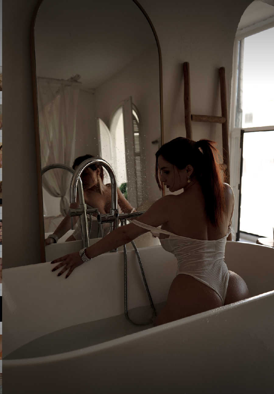 A playful frame from Miranda Faith nude — online in Windhoek