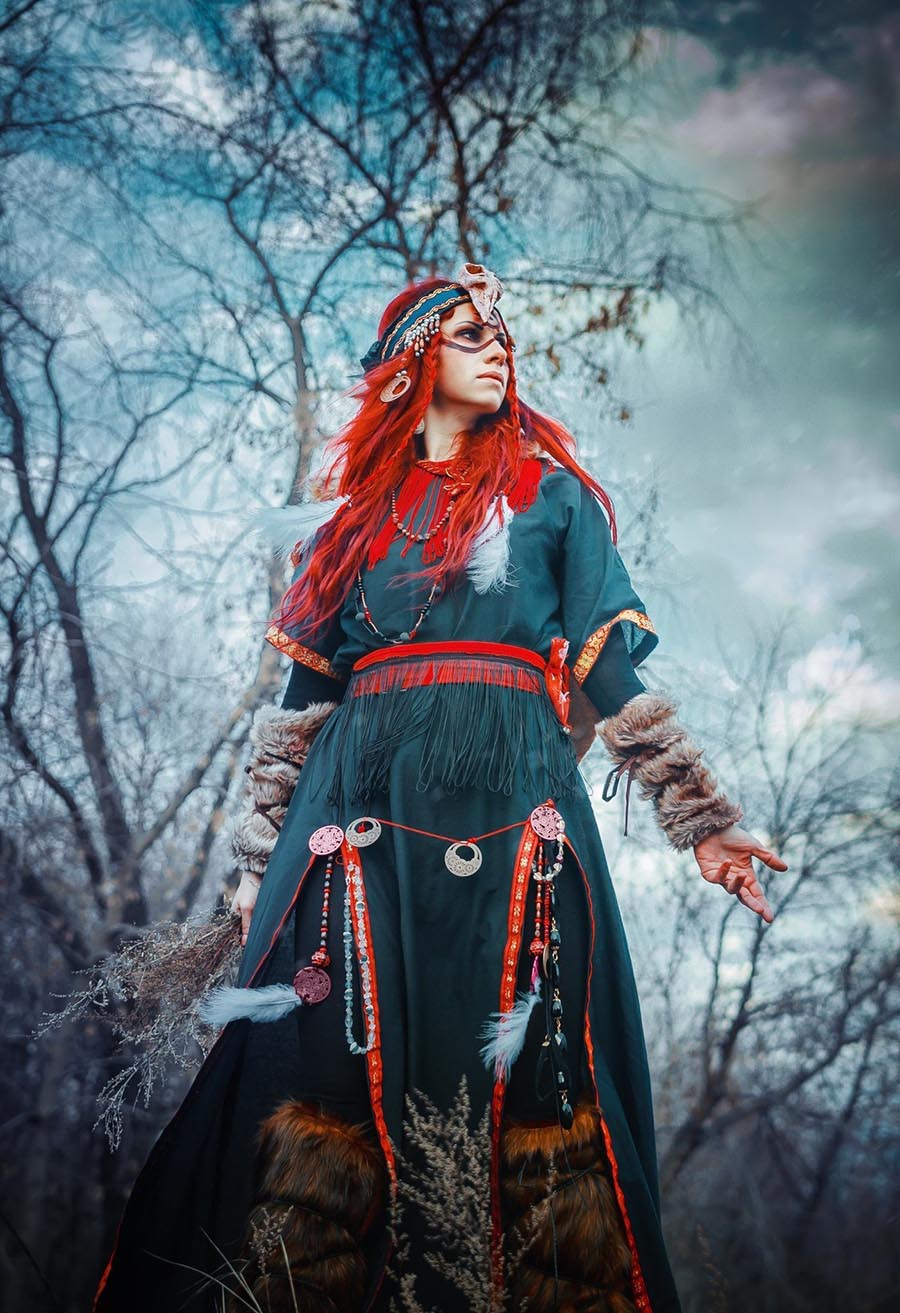 Girls in Slavic costumes underwear in Windhoek