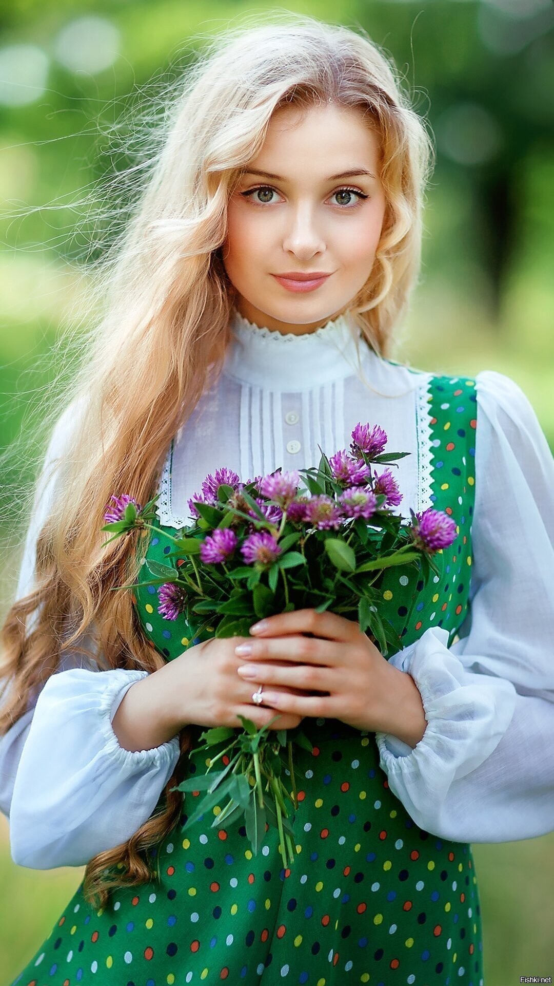 Girls in Slavic costumes in Windhoek