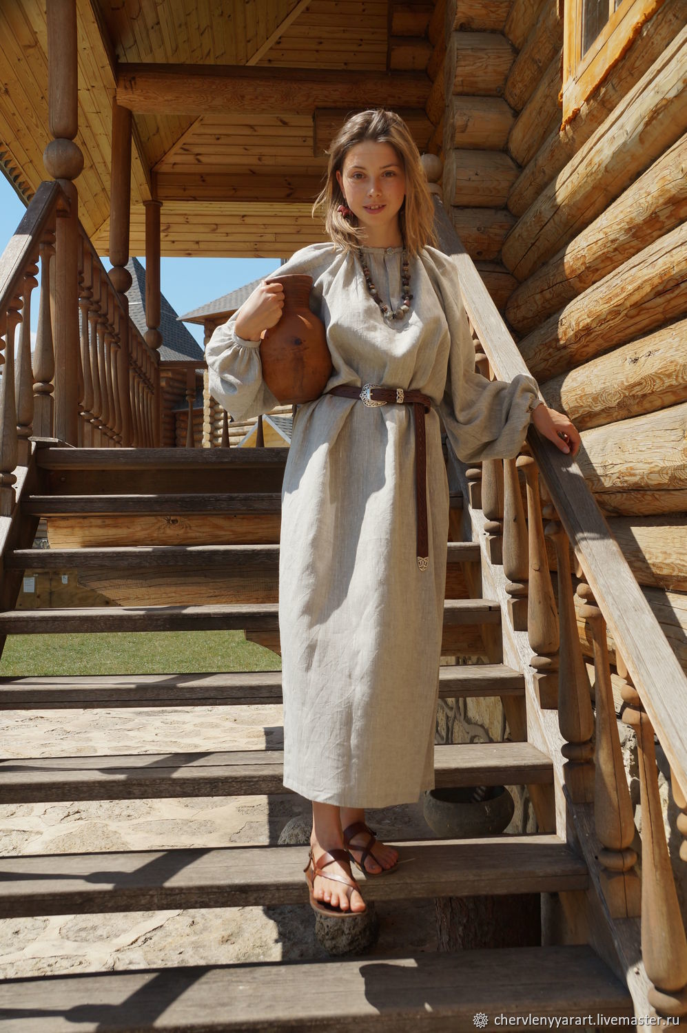 Girls in Slavic costumes in Windhoek