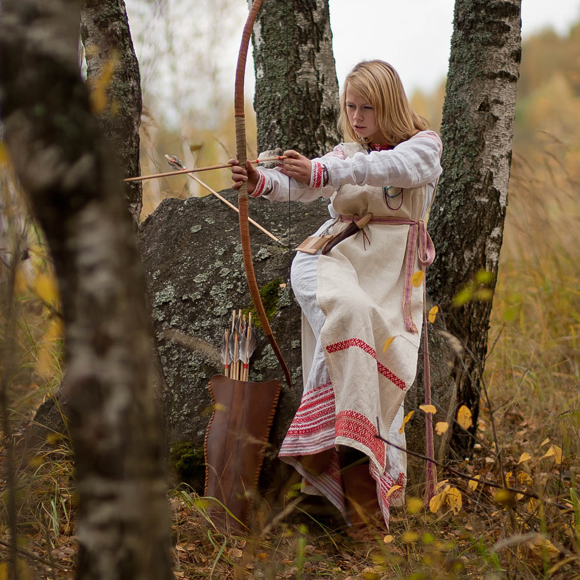 Sexy photo Girls in Slavic costumes in Windhoek