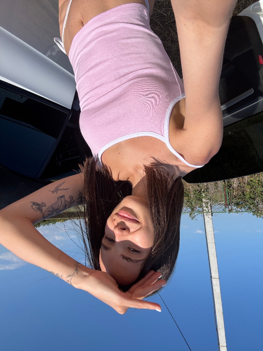 Sexy model Tina in Windhoek